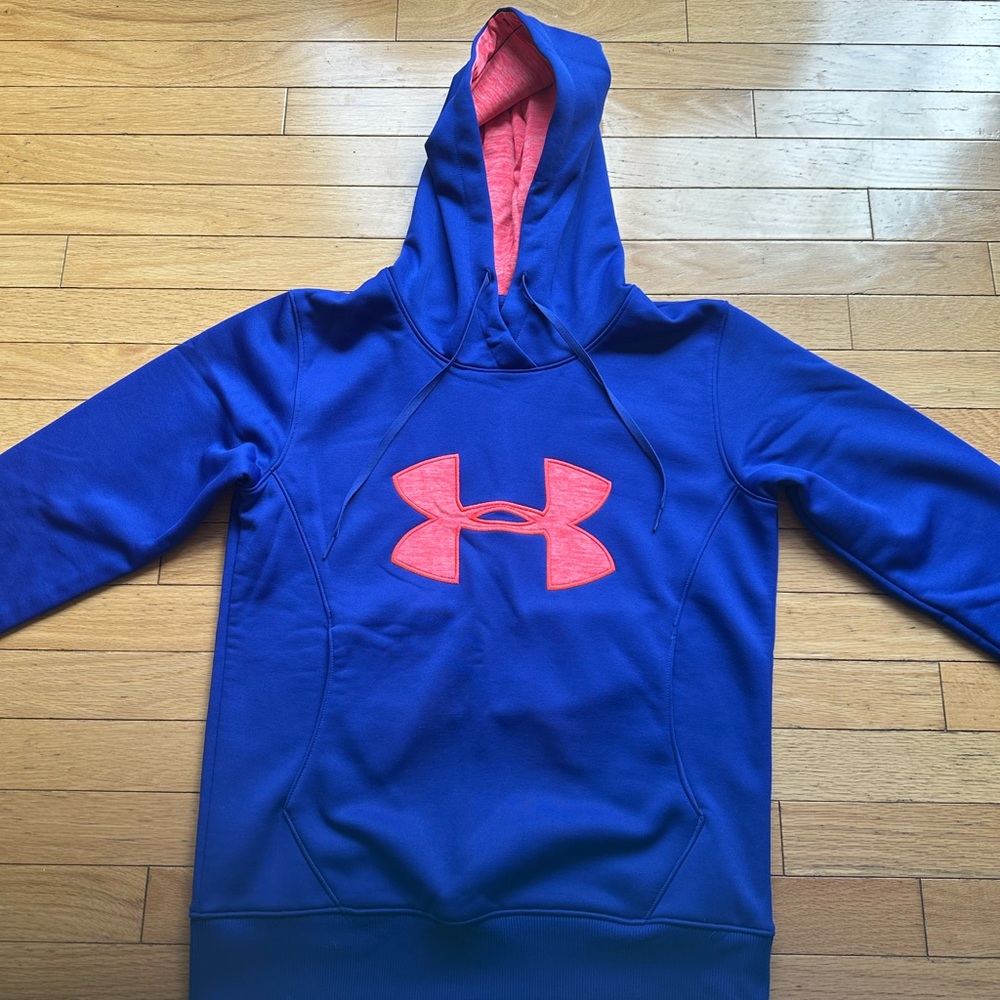Under Armour Royal Blue Hoodie